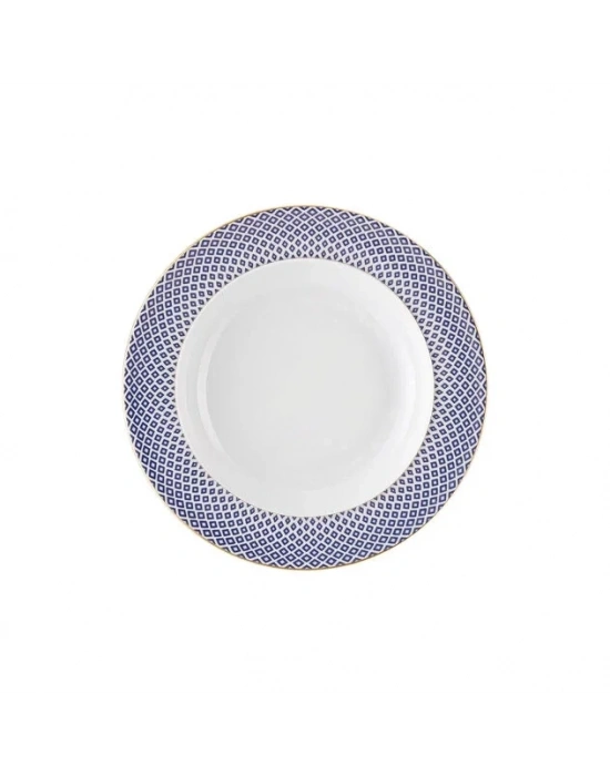 FRANCIS CARR BLEU 22 CM ÇUKUR TB 10460-404307-10322 -