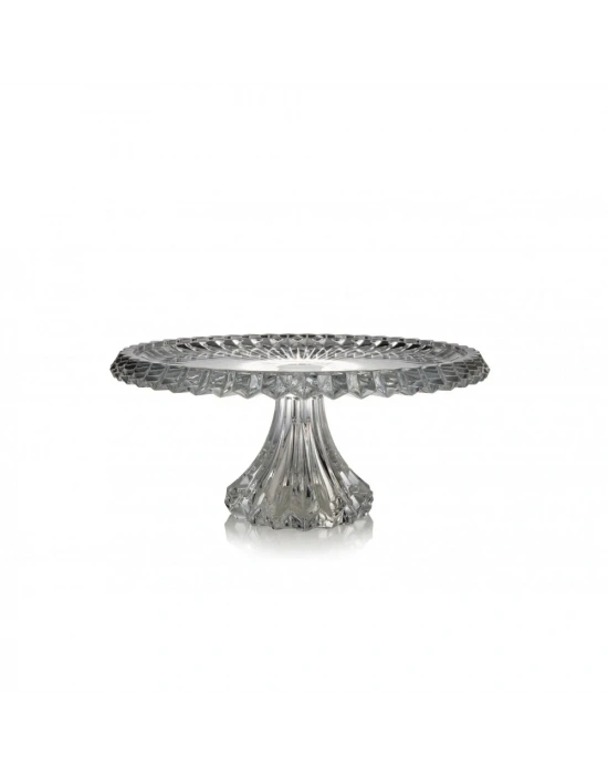 ROGASKA CROWN JEWEL 33 CM AYAKLI PASTA SERVİSİ 131195 -