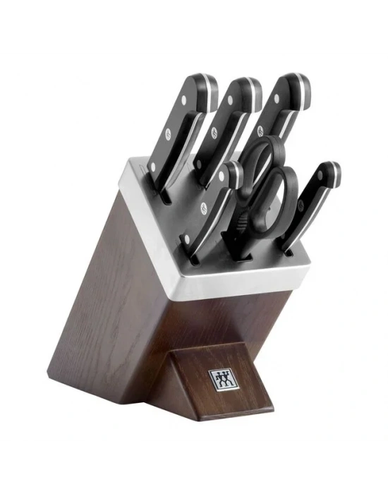 ZWILLING GOURMET 7 PARÇA BLOKLU BIÇAK SETİ 361330000 -
