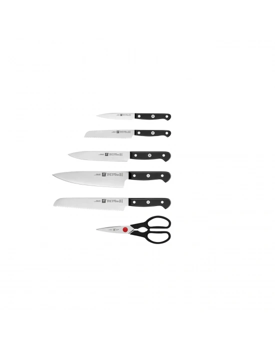 ZWILLING GOURMET 7 PARÇA BLOKLU BIÇAK SETİ 361330000 -