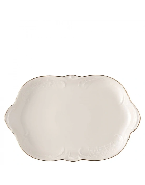 ROSENTHAL SANS ELF GOLD 38 CM OVAL SERVİS 20480-608648-12738 -
