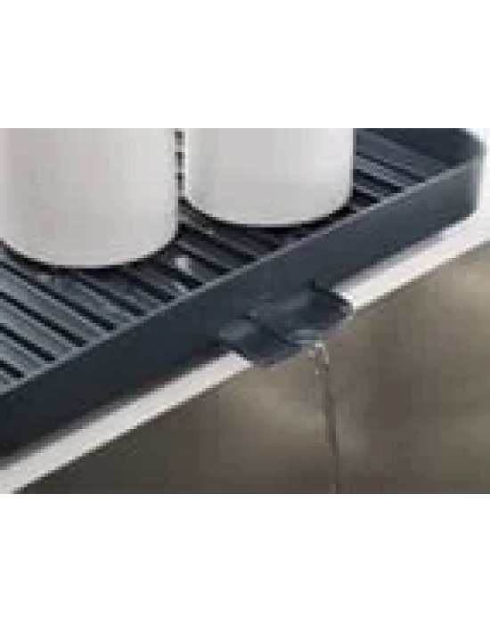 JJ 2 KATLI KATLANABİLİR BULAŞIKLIK GRİ 85084 -