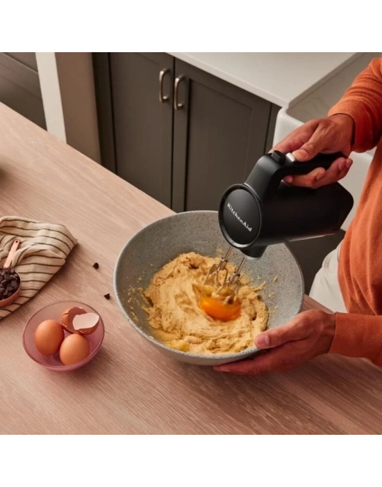 KITCHENAID GO EL MİKSERİ BATARYASIZ 5KHMR700BM -