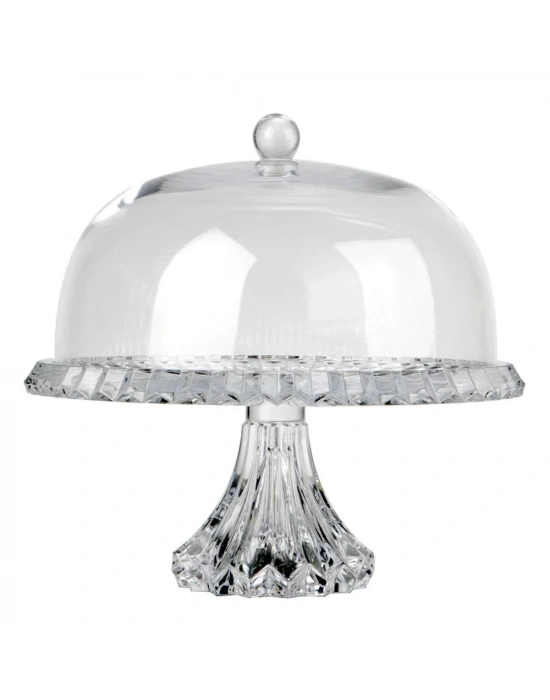 ROGASKA CROWN JEWEL 33 CM KAPAKLI AYAKLI PASTA SERVİS 130921 -