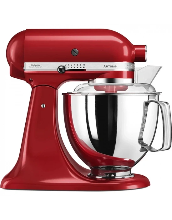 KITCHENAID ARTISAN 4.8 LT STAND MİKS 5KSM175PSEER-EMPIRE RED -