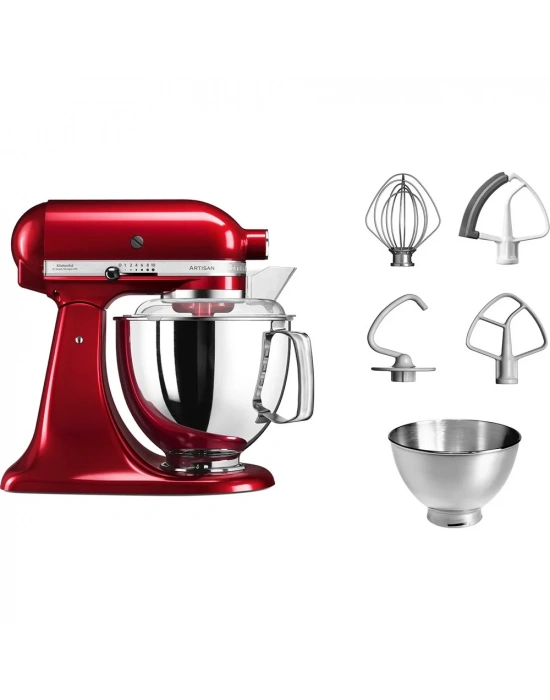 KITCHENAID ARTISAN 4.8 LT STAND MİKS 5KSM175PSEER-EMPIRE RED -
