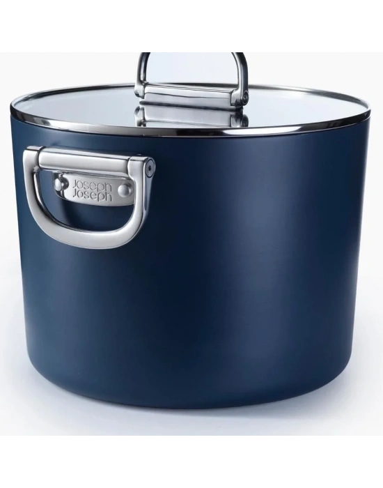 JJ SPACE 25 CM KAPAKLI ÇORBA TENCERESİ 45045 -