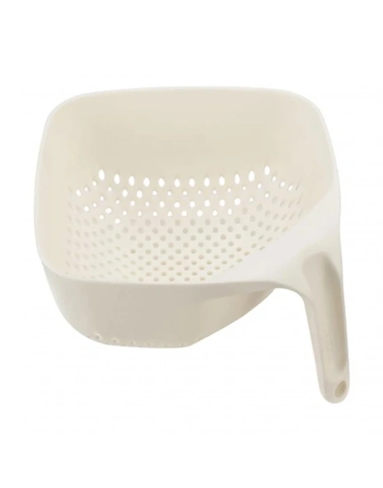 JJ DİKDÖRTGEN KEVGİR BEYAZ 40092 -