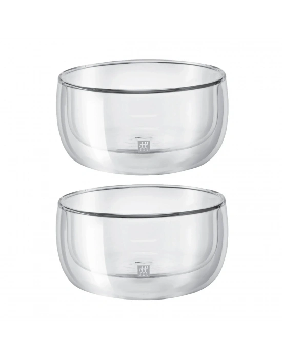 ZWILLING ÇİFT CAMLI TATLI KASESİ 2 Lİ SET 395000790 -