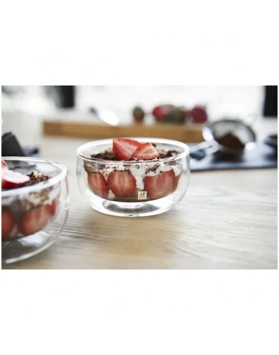 ZWILLING ÇİFT CAMLI TATLI KASESİ 2 Lİ SET 395000790 -