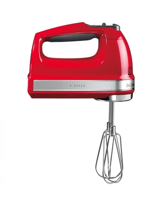 KITCHENAID 9 HIZLI EL MİKSERİ 5KHM9212EER-EMPIRE RED -