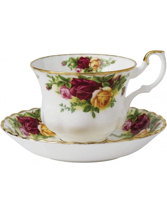 ROYAL ALBERT OLD COUNTRY TABAKLI ÇAY FİNCANI IOLCOR04698 -