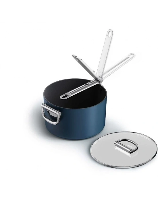 JJ SPACE 23 CM KAPAKLI SOS TENCERESİ 45039 -