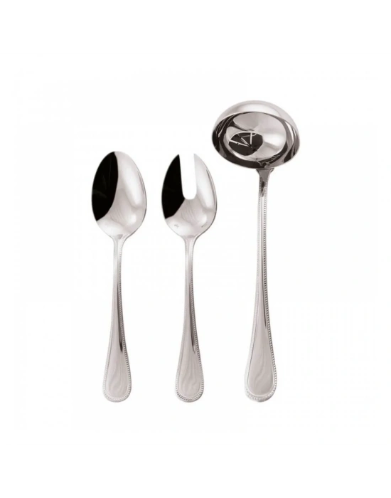 SAMBONET PERLES 3 PARÇA SERVİS SETİ 52502-80 -