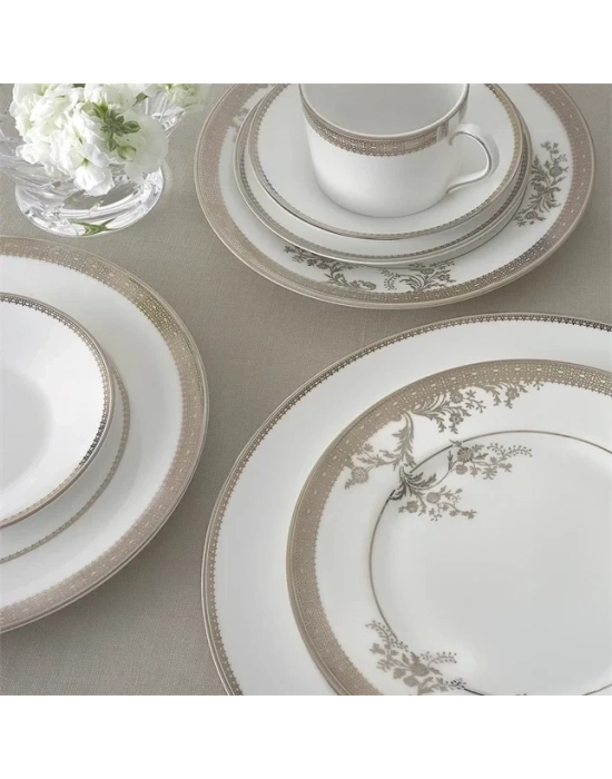 WEDGWOOD VERA WANG LACE GOLD 51 PRÇ YEMEK TAKIMI -