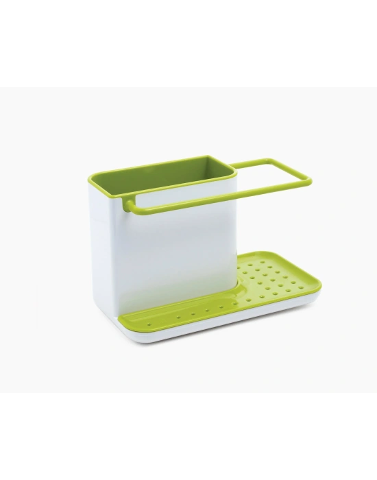 JJ CADDY LAVABO DÜZENLEYİCİ BEYAZ/YEŞİL 85021 -