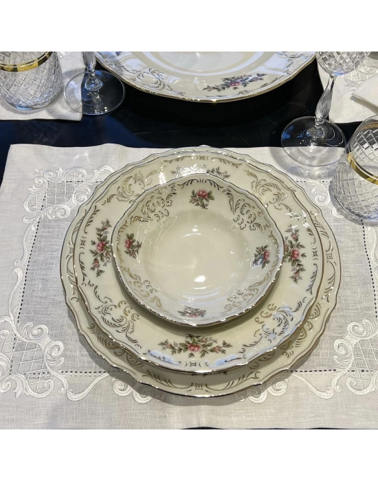 ROSENTHAL IVORY 77 PARÇA YEMEK TAKIMI 5873016 -
