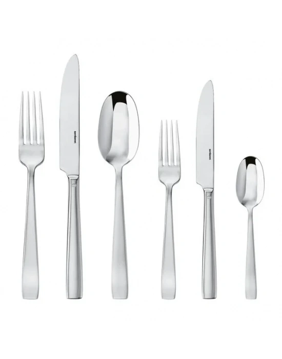 SAMBONET FLAT SET 36 PARÇA S.H ÇELİK 62512-83 -