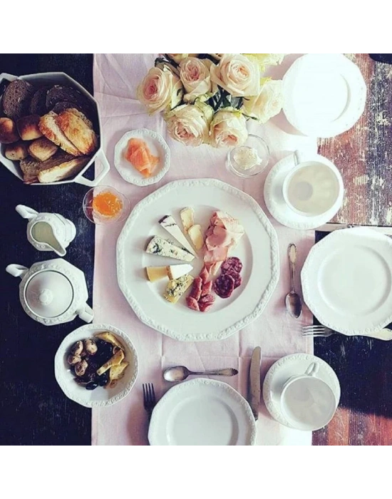 ROSENTHAL MARIA WHITE 51 PARÇA YEMEK TAKIMI -