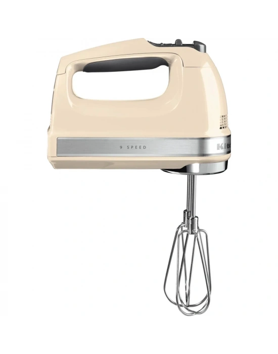 KITCHENAID 9 HIZLI EL MİKSERİ 5KHM9212EAC-ALMOND CREAM -