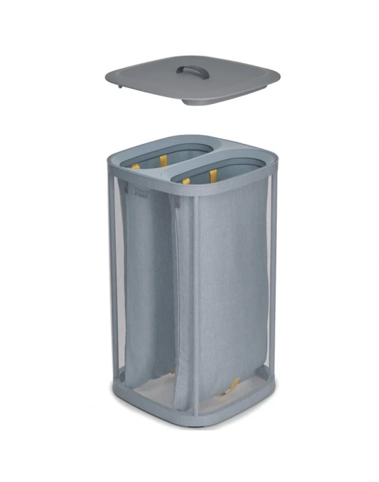 JJ TOTA 60 L ÇAMAŞIR AYIRMA SEPETİ GRİ 50001 -