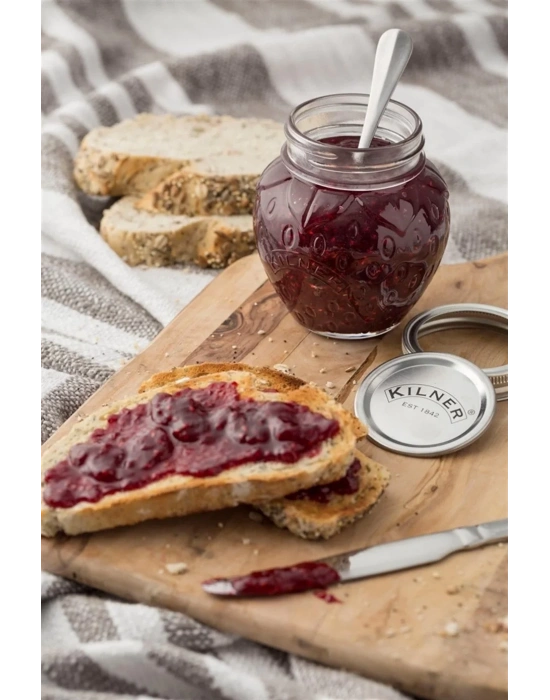 KILNER 400 ML ÇİLEK REÇEL KONSERVE KAVANOZU K0025.582 -