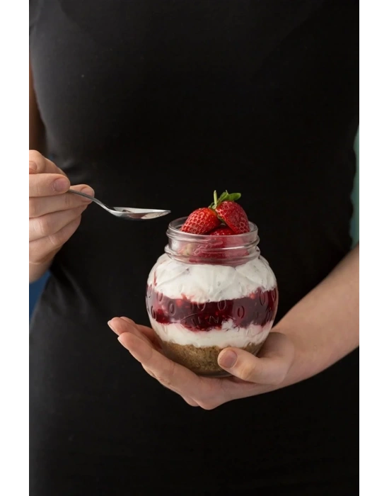 KILNER 400 ML ÇİLEK REÇEL KONSERVE KAVANOZU K0025.582 -