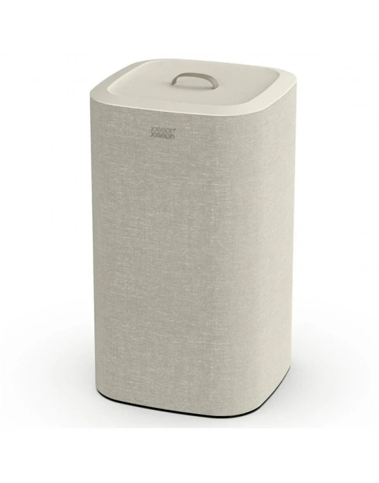 JJ TOTA 60 L ÇAMAŞIR AYIRMA SEPETİ EKRU 50019 -