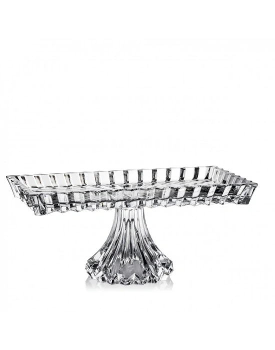 ROGASKA CROWN JEWEL 35 CM DİKDÖRTGEN AYAKLI PASTA 130620 -