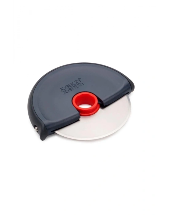 JJ DISK EASY-CLEAN PİZZA DİSKİ GRİ/KIRMIZI 20038 -