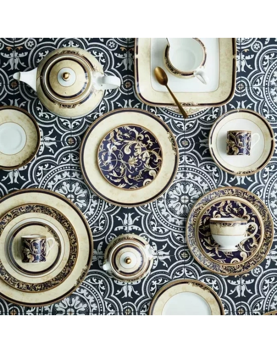 WEDGWOOD CORNUCOPIA 51 PRÇ YEMEK TAKIMI -