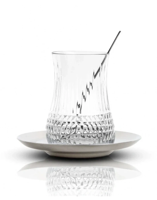 VISTA LINE 6 LI ÇAY BARDAĞI -