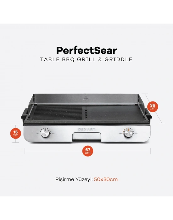 DEXART PERFECTSEAR BBQ IZGARA DT-06 -