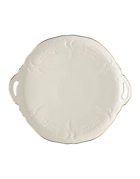 ROSENTHAL SANS ELF GOLD 32CM TART SERVİSİ 20480-608648-12843 -