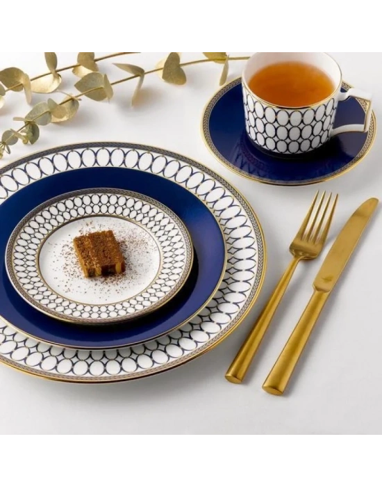 WEDGWOOD RENAISSANCE GOLD 51 PRÇ YEMEK TAKIMI -