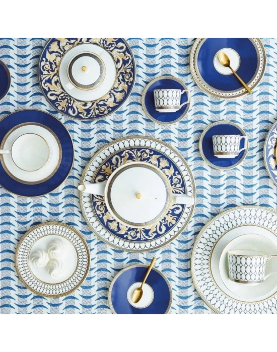 WEDGWOOD RENAISSANCE GOLD 51 PRÇ YEMEK TAKIMI -