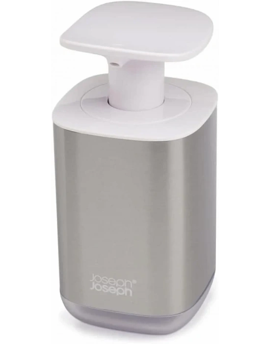 JJ PRESTO ÇELİK SABUNLUK BEYAZ 70532 -