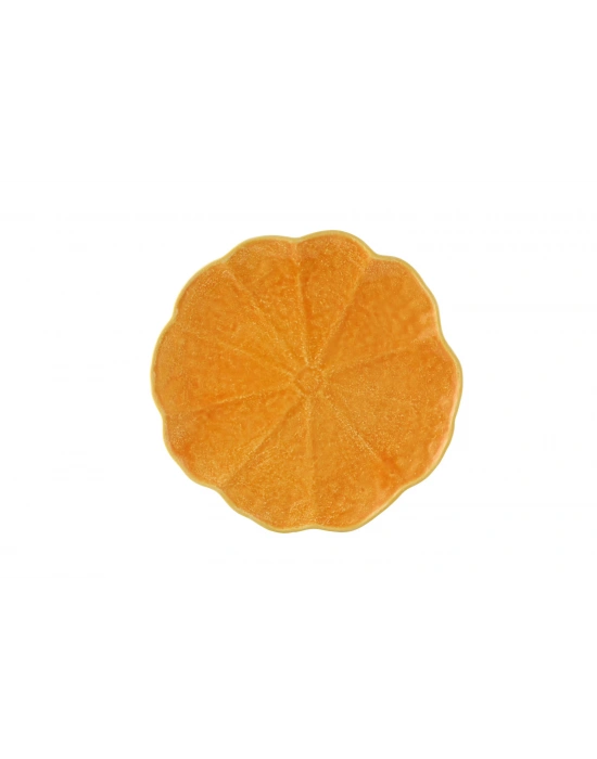 BORDALLO PINHEIRO PUMPKIN 27 CM SERVİS TABAĞI 65022941 -