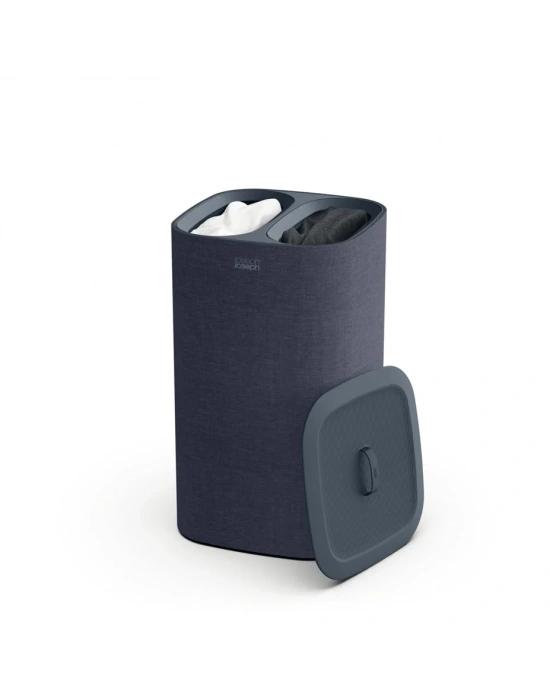 JJ TOTA 60 L ÇAMAŞIR AYIRMA SEPETİ SİYAH 50002 -