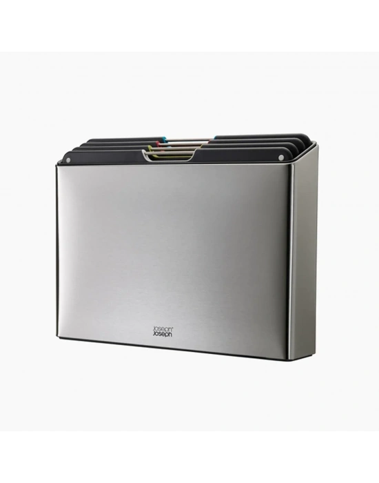 JJ FOLIO STANDLI KESME TAHTASI 4 LÜ ÇELİK GRİ 60170 -