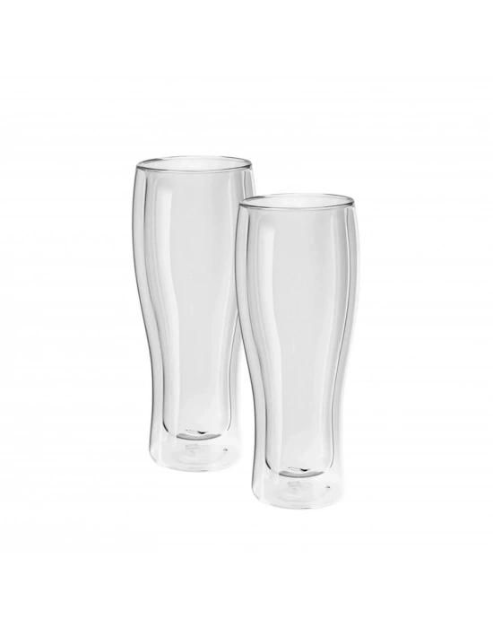 ZWILLING ÇİFT CAMLI BİRA BARDAK 395002140 -