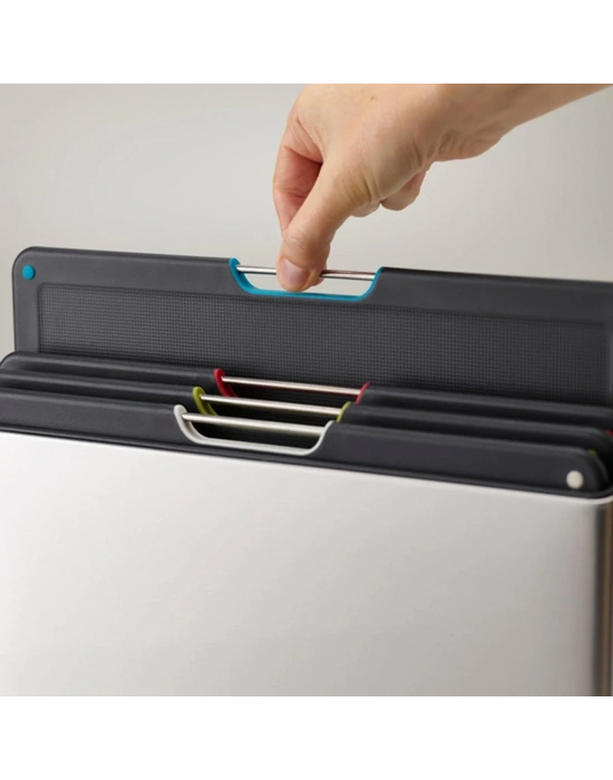 JJ FOLIO STANDLI KESME TAHTASI 4 LÜ ÇELİK GRİ 60170 -