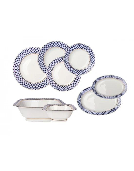 IMPERIAL GENÇLİK KOBALT NET 6/24 YEMEK TAKIMI 81.20945.00.1 -