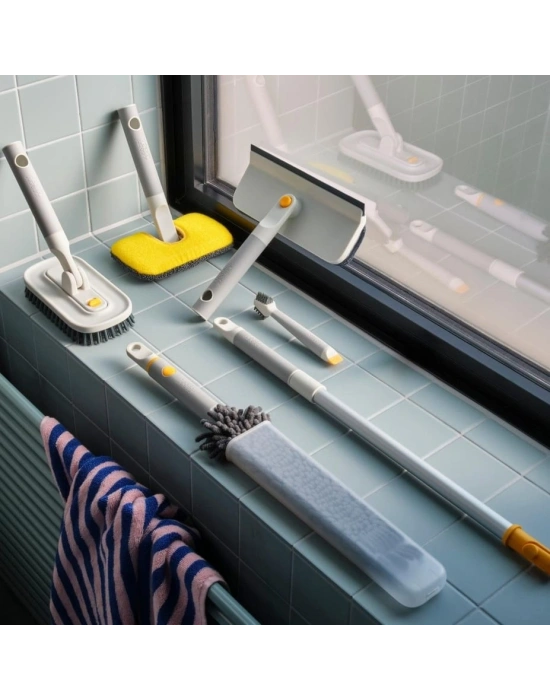 JJ CLEANTECH 6 LI TEMİZLİK ARAÇLARI SETİ 6500031 -