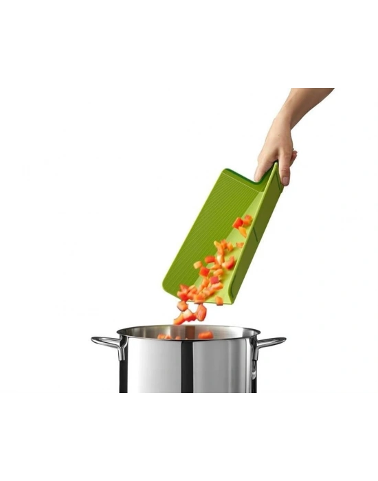 JJ CHOP2POT LARGE KATLANIR KESME TAHTASI YEŞİL 60204 -