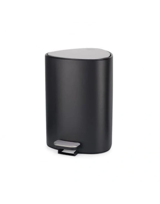 JJ EASYSTORE 5 LT PEDALLI ÇÖP KOVASI MAT SİYAH 70595 -