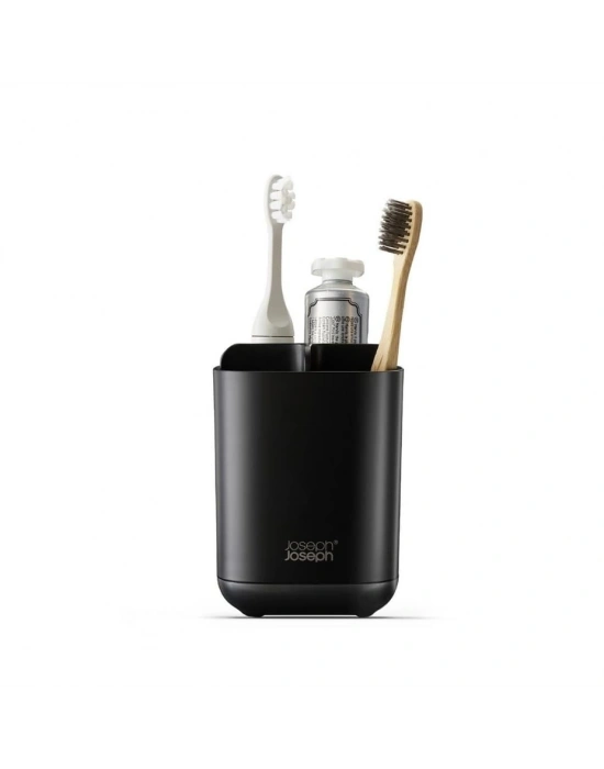 JJ EASYSTORE DİŞ FIRÇALIK MAT SİYAH 70598 -