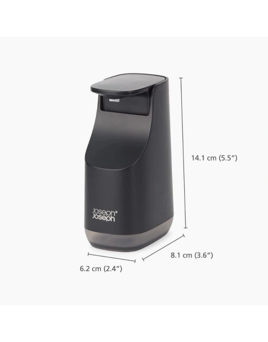 JJ SLIM SIVI SABUNLUK MAT SİYAH 70602 -