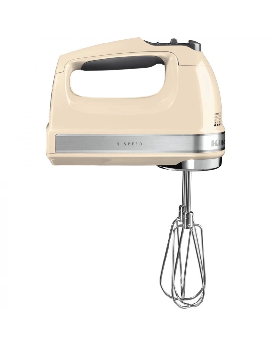 KITCHENAID 9 HIZLI EL MİKSERİ 5KHM9212EAC-ALMOND CREAM