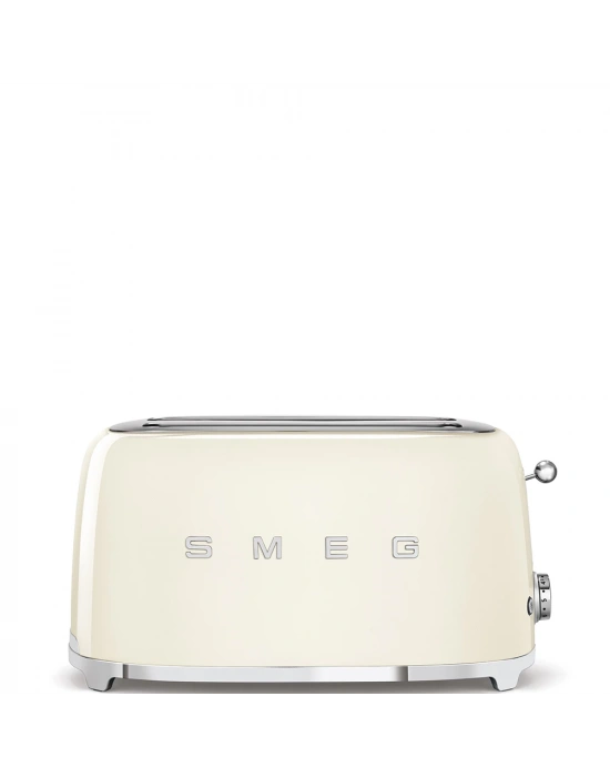 RETRO SERİSİ KREM 2X2 EKMEK KIZARTMA MAKİNASI TSF02CREU